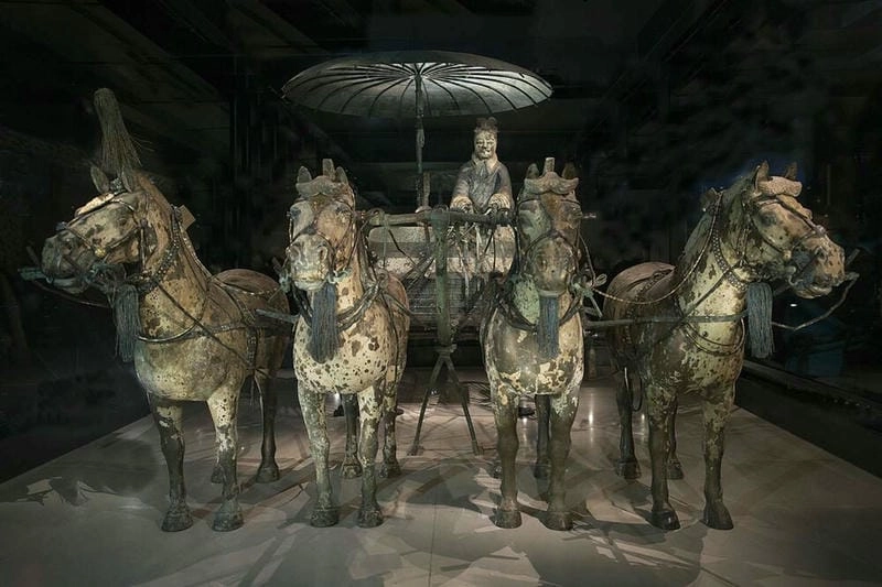 Lăng mộ Tần Thủy Hoàng và Đội quân đất nung huyền thoại