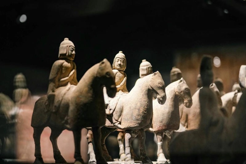 Trải nghiệm Lăng mộ Tần Thủy Hoàng Thiểm Tây kỳ vĩ