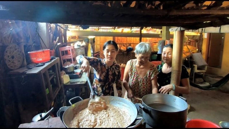 Cách di chuyển đến làng nghề kẹo dừa Bến Tre