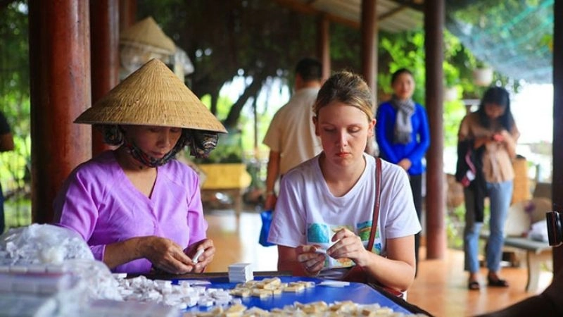 Kẹo dừa Bến Tre ngọt ngào hương vị quê hương