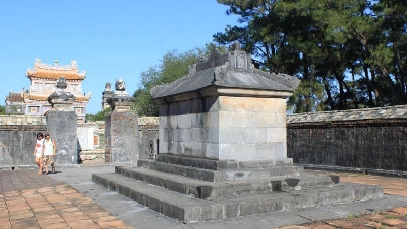 Lăng vua Tự Đức uy nghi giữa đất trời cố đô
