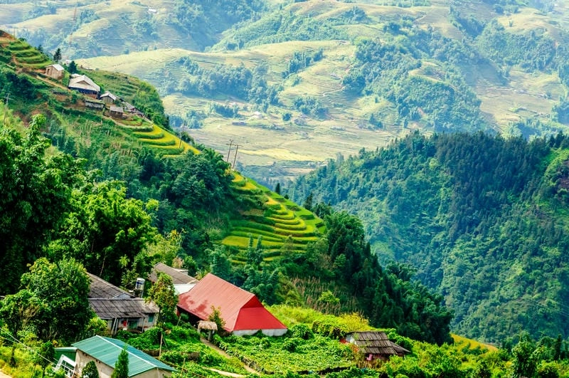 Khám phá Thành phố Lào Cai qua những góc phố nhộn nhịp