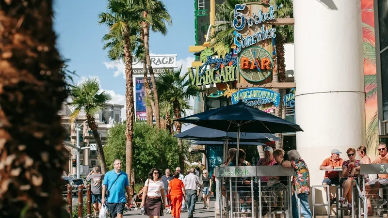 Las Vegas là điểm đến hấp dẫn cho những ai yêu phiêu lưu