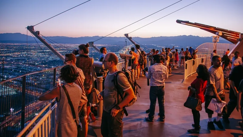 Las Vegas như một thành phố không bao giờ ngủ