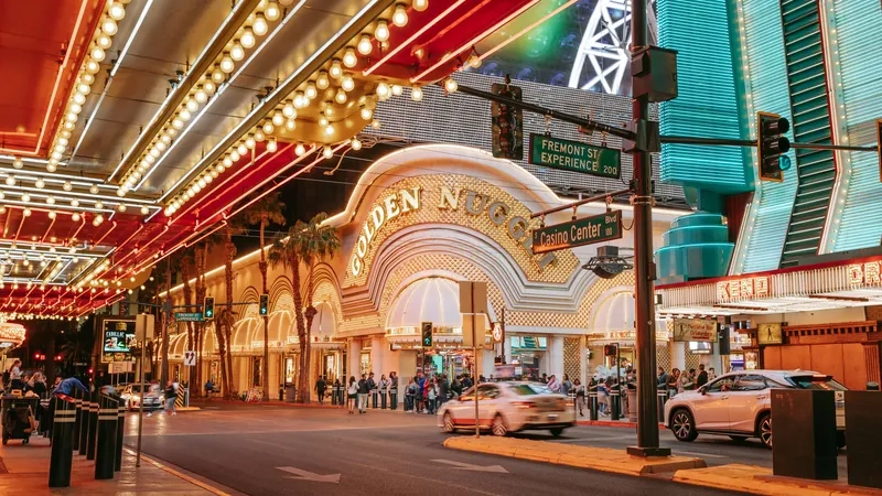 Las Vegas là điểm đến lý tưởng cho những trái tim phiêu lưu