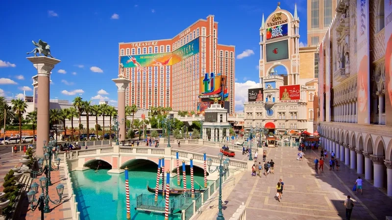 Las Vegas là điểm đến lý tưởng