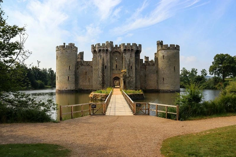 Trọn bộ Ảnh Bodiam Castle cho tín đồ lịch sử