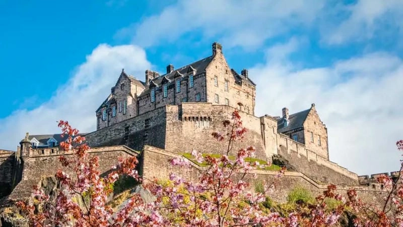 Hình ảnh Lâu đài Edinburgh ghi lại mọi góc tuyệt đẹp