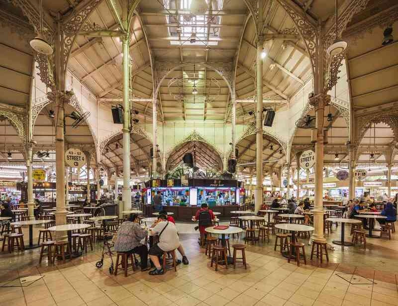 Chợ nổi tiếng Singapore Điểm hẹn ẩm thực hấp dẫn du khách khắp thế giới