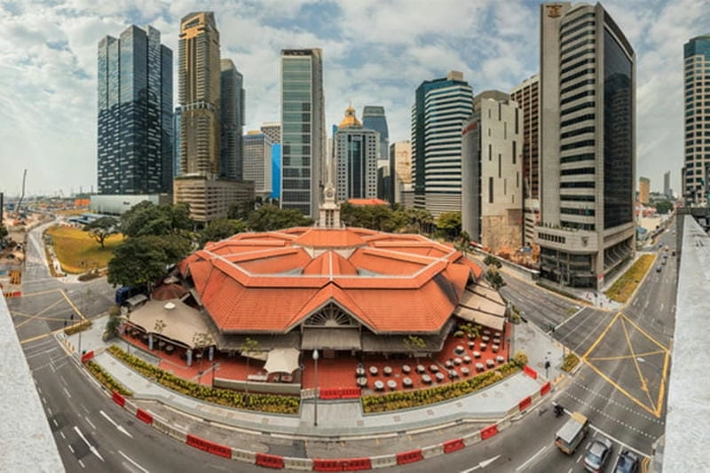 Khu ẩm thực Lau Pa Sat Nơi hội tụ văn hóa ẩm thực độc đáo của người Singapore