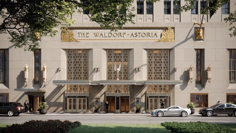 Lịch sử hình thành khách sạn Waldorf Astoria Chicago