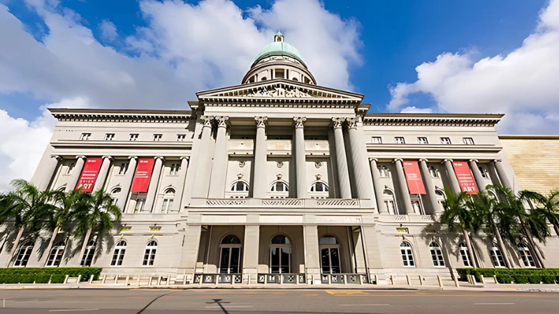 Lịch sử hình thành National Gallery Singapore