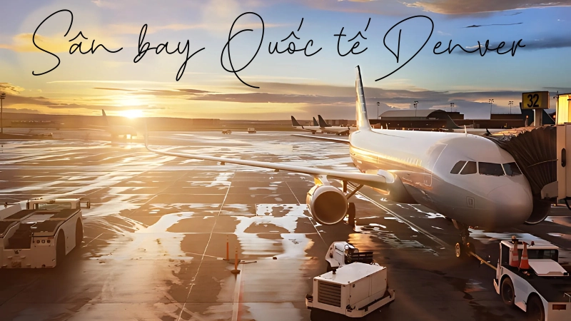 Lịch sử hình thành Sân bay Quốc tế Denver