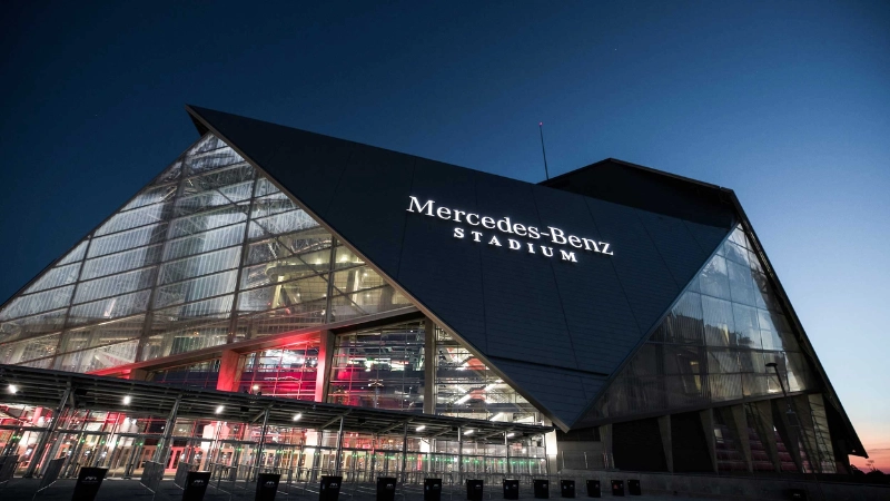 Lịch sử hình thành sân vận động Mercedes-Benz Stadium