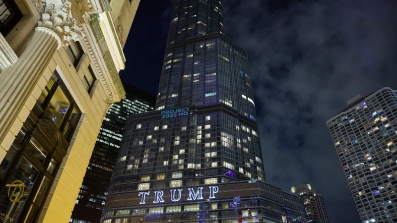 Lịch sử hình thành Trump Tower Chicago