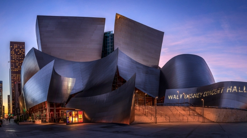 Lịch sử hình thành Walt Disney Concert Hall