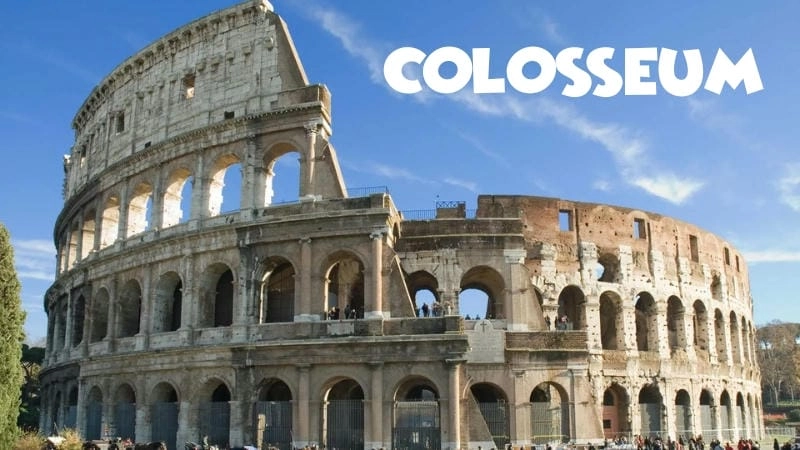 Lịch sử huy hoàng của đấu trường Colosseum
