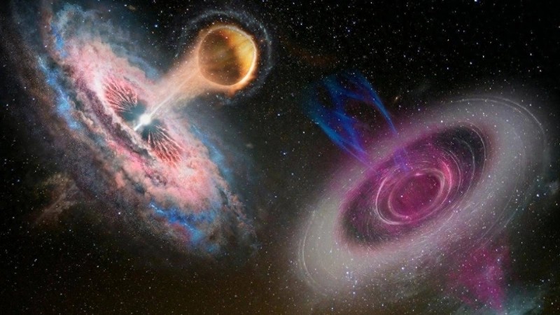 Bằng chứng khoa học về hố đen trung tâm