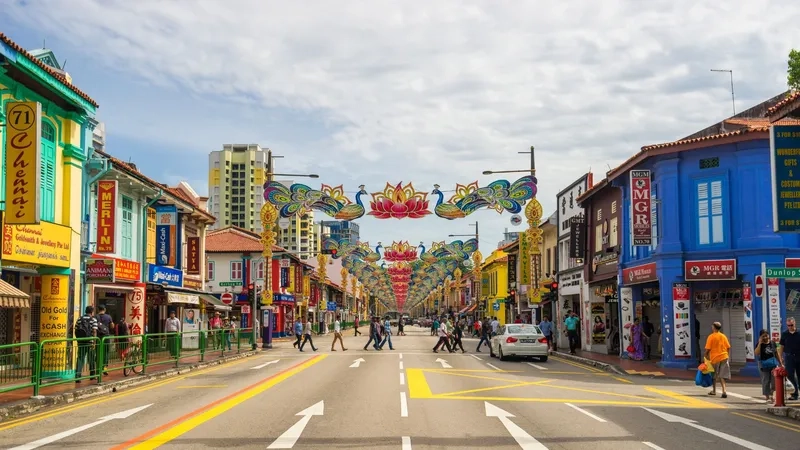Khám phá văn hóa độc đáo tại Little India