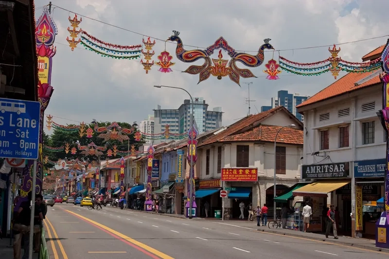Little India níu chân người bởi nét đẹp truyền thống