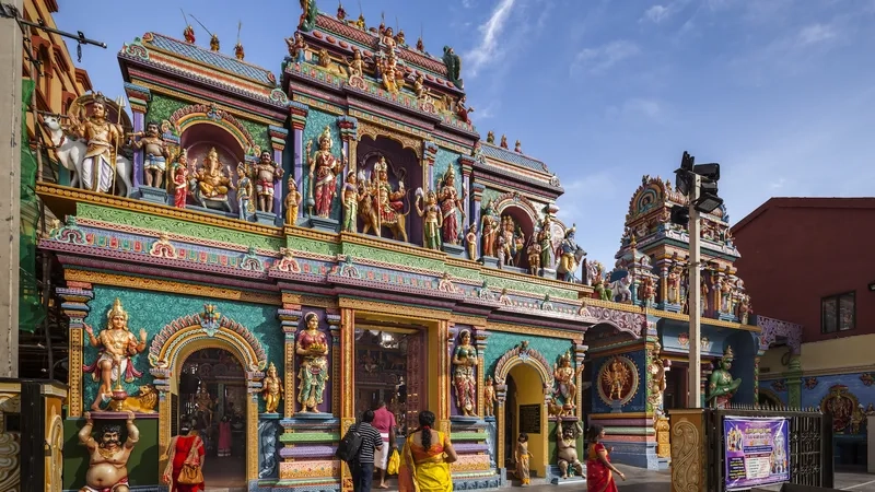 Little India nổi bật với kiến trúc và sắc màu ấn tượng