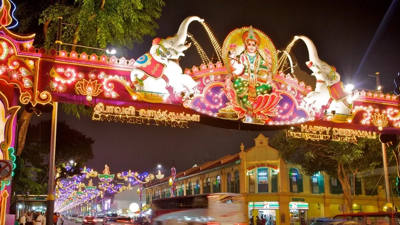 Cảm nhận nhịp sống sôi động tại Little India