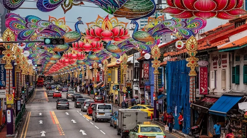 Little India mang đậm bản sắc văn hóa Ấn Độ