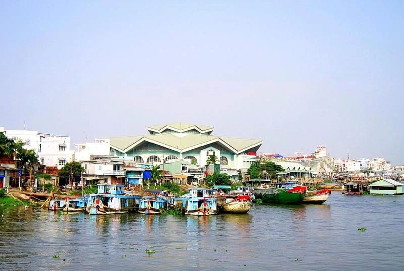 Sông Long Xuyên, nét đặc trưng miền Tây