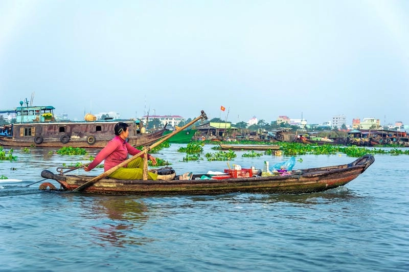 Tinh thần lạc quan của con người Long Xuyên
