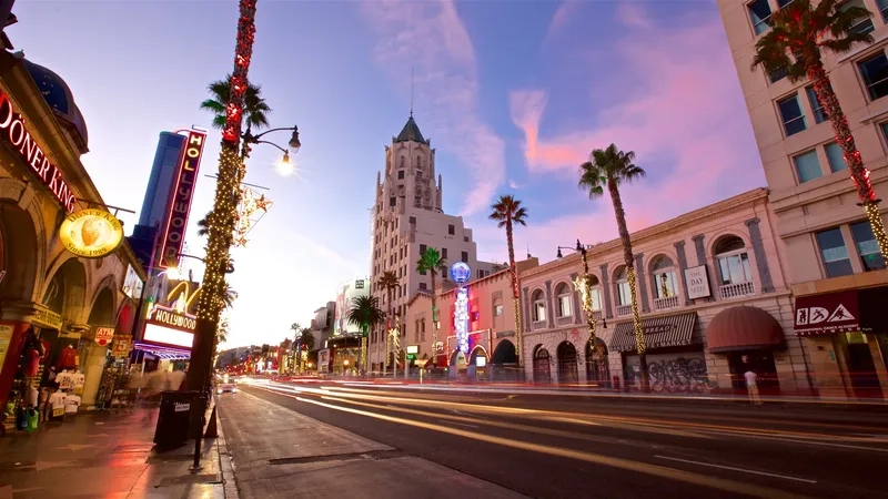 Los Angeles luôn khiến trái tim du khách rung động