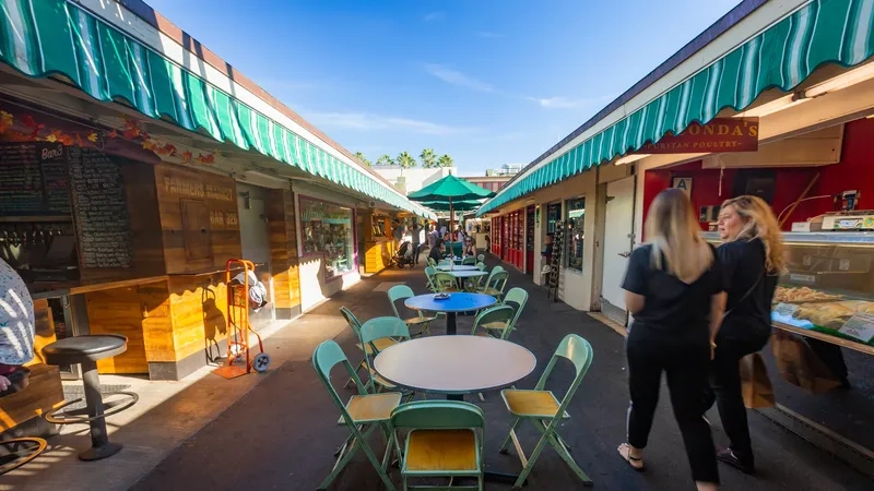 Thành phố Los Angeles luôn tràn đầy sức sống mới