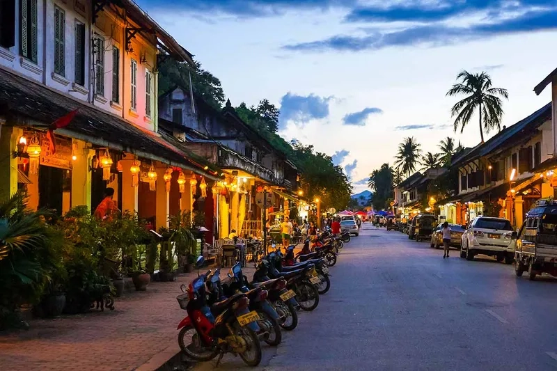 Lịch sử hình thành và phát triển của Luang Prabang