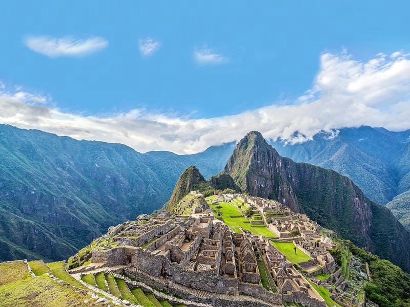 Choáng ngợp trước Cảnh quan Machu Picchu