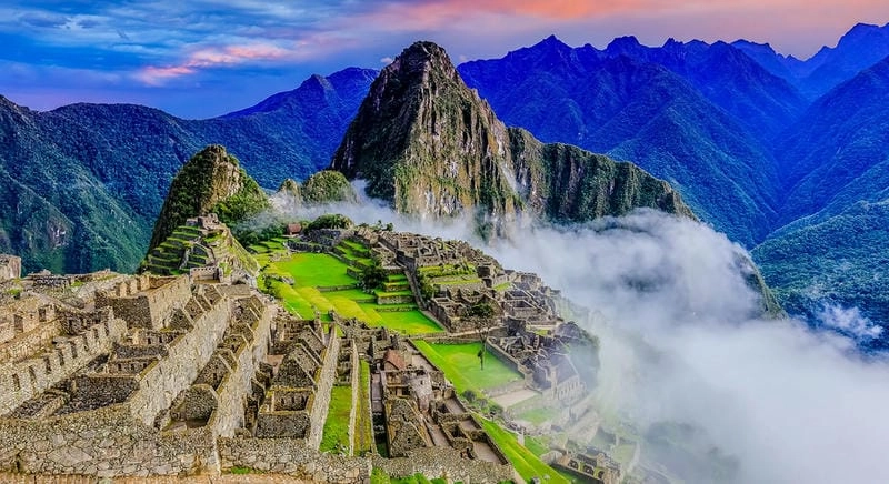 Sửng sốt với khung cảnh Bình minh Machu Picchu