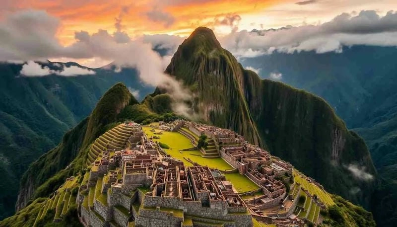 Nét độc đáo của Kiến trúc Machu Picchu