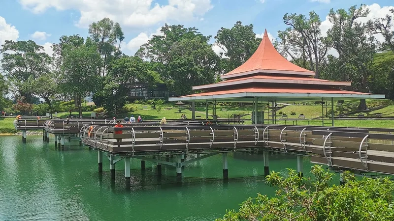 Lịch sử hình thành và phát triển của MacRitchie Reservoir
