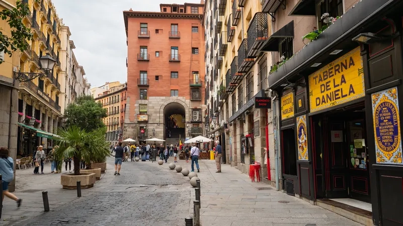 Kinh nghiệm tham quan Madrid