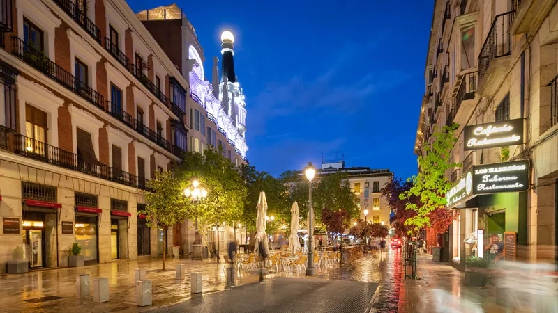 Madrid và những công trình kiến trúc ấn tượng