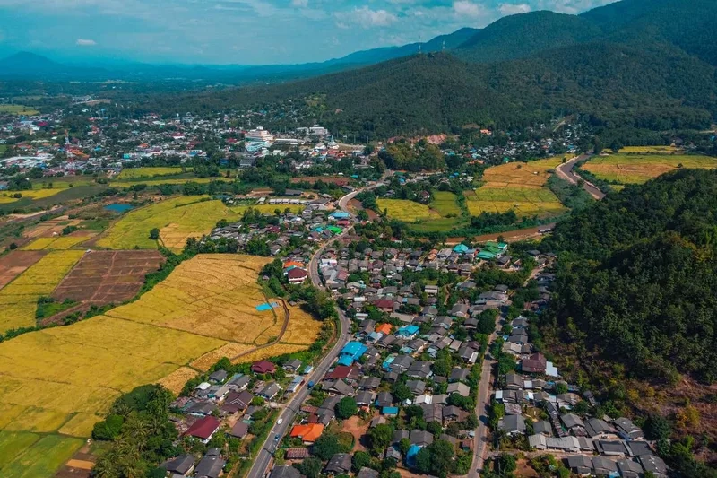Không khí trong lành của Mae Sariang