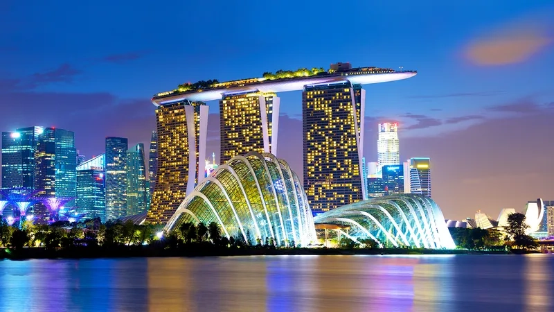 Lịch sử hình thành và phát triển của Marina Bay Sands
