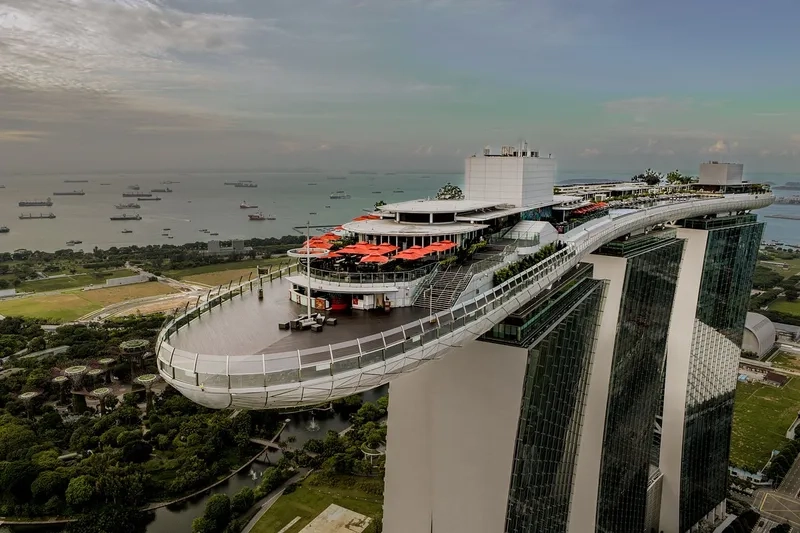 Marina Bay Sands nơi nghỉ dưỡng trong mơ
