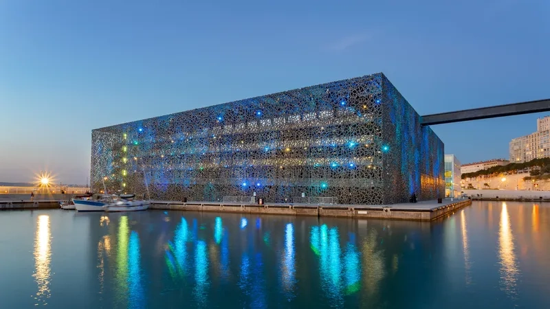 Marseille là trái tim của vùng Provence