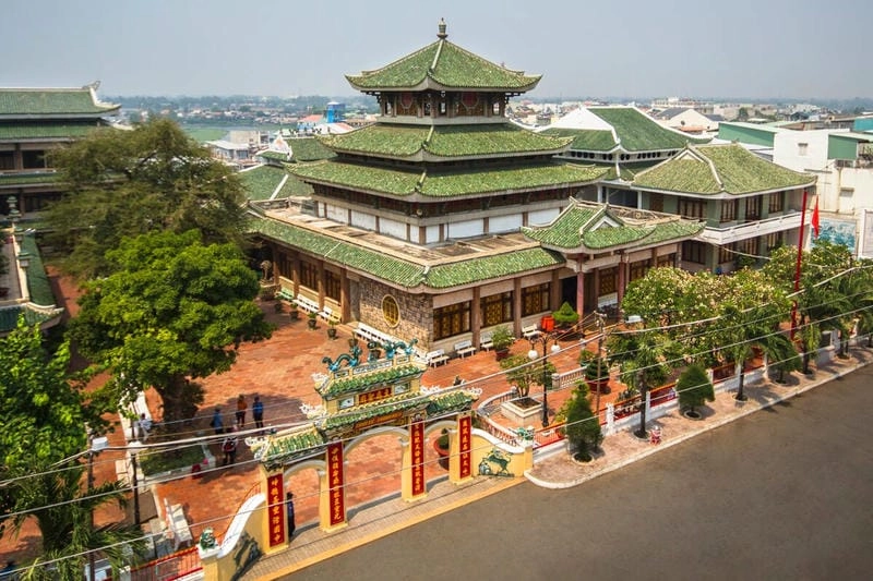 Vẻ đẹp truyền thống của Miếu Bà Chúa Xứ An Giang