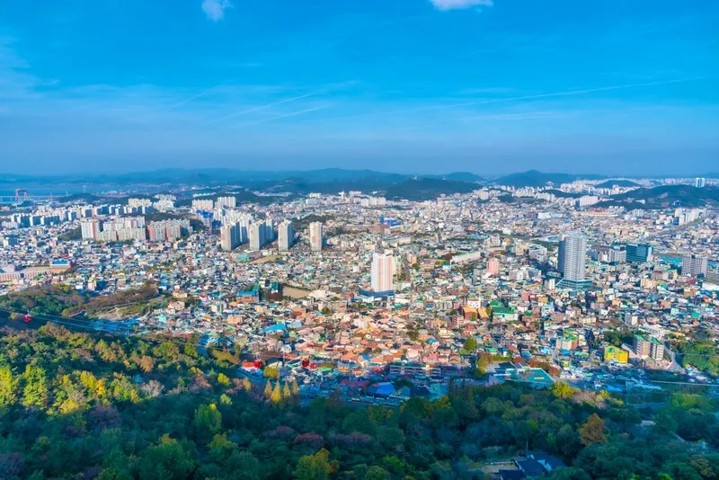 Mokpo là một thành phố cảng nằm ở phía tây nam Hàn Quốc