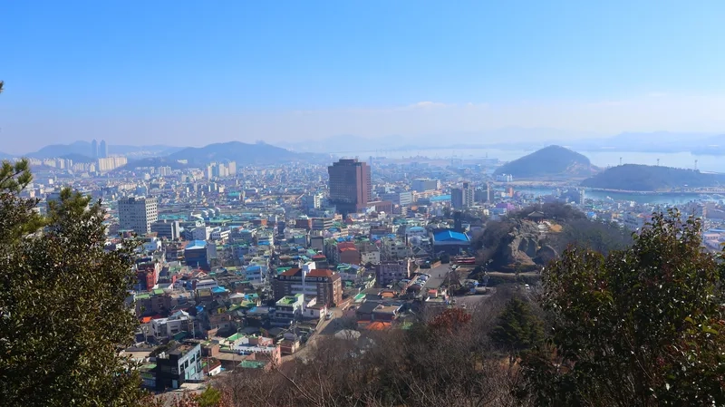 Mokpo thành phố ven biển đầy sắc màu