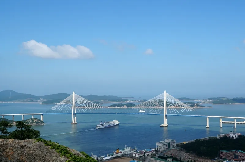 Mokpo thành phố du lịch nổi tiếng của Hàn Quốc