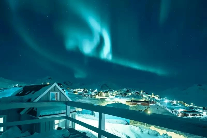 Những hoạt động hấp dẫn ở Greenland mùa đông