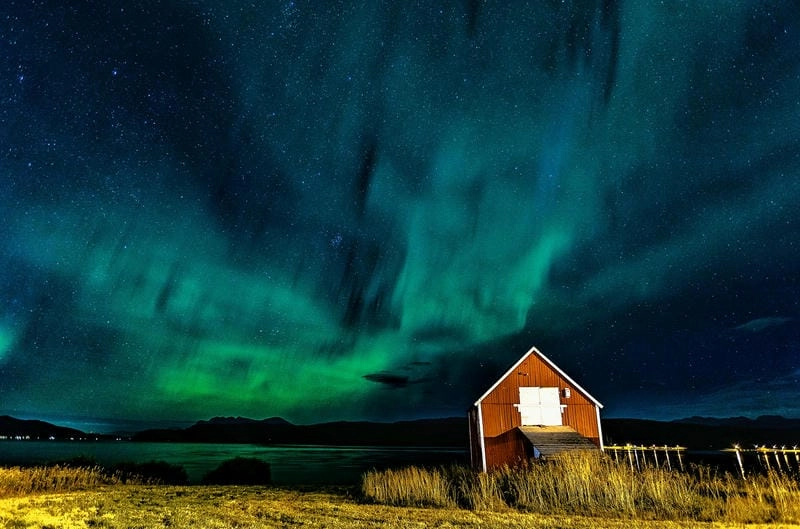 Hoàng hôn Greenland lãng mạn vô cùng