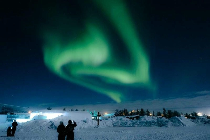 Những địa điểm lý tưởng ngắm Bắc Cực quang Thụy Điển làm say lòng người