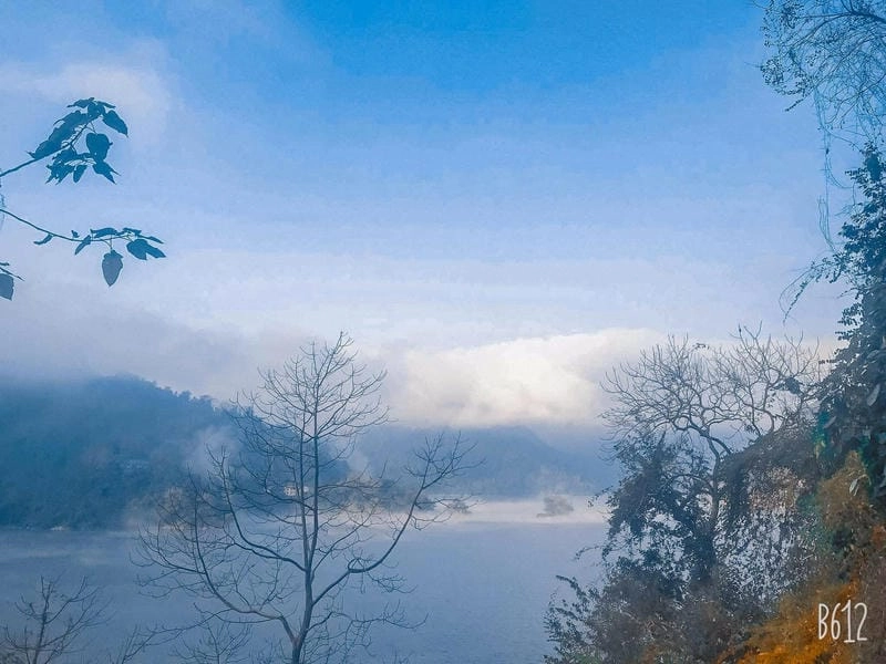 Lạnh se lòng với ảnh lạnh giá Ba Bể